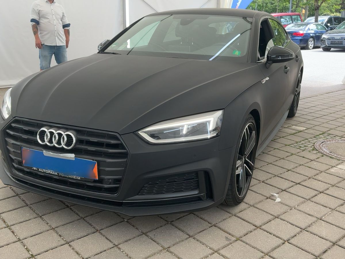 Audi A5 2019