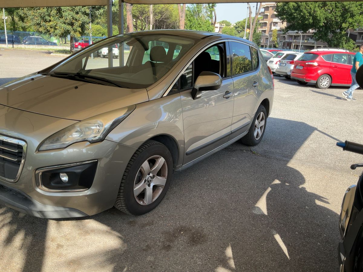 Peugeot 3008 d'occasion