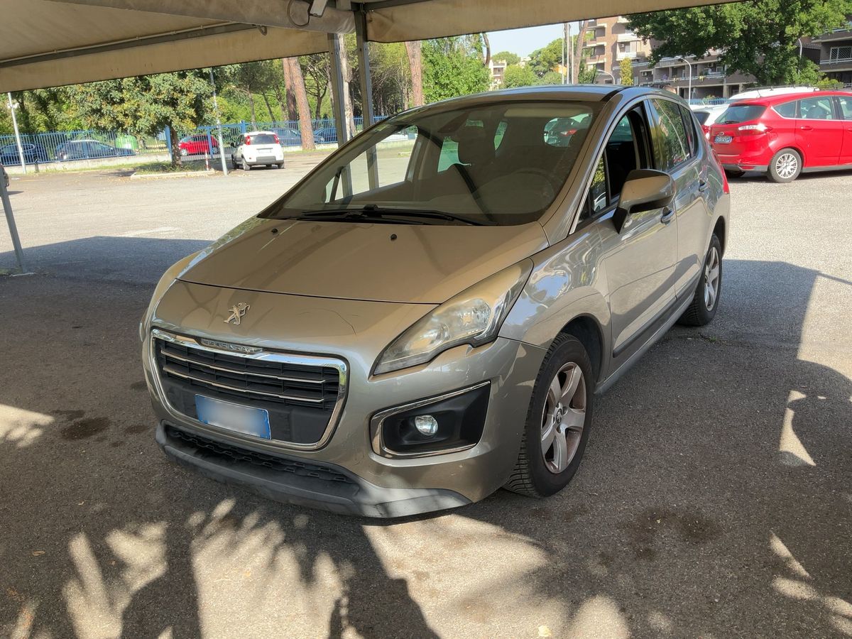 Peugeot 3008 2014