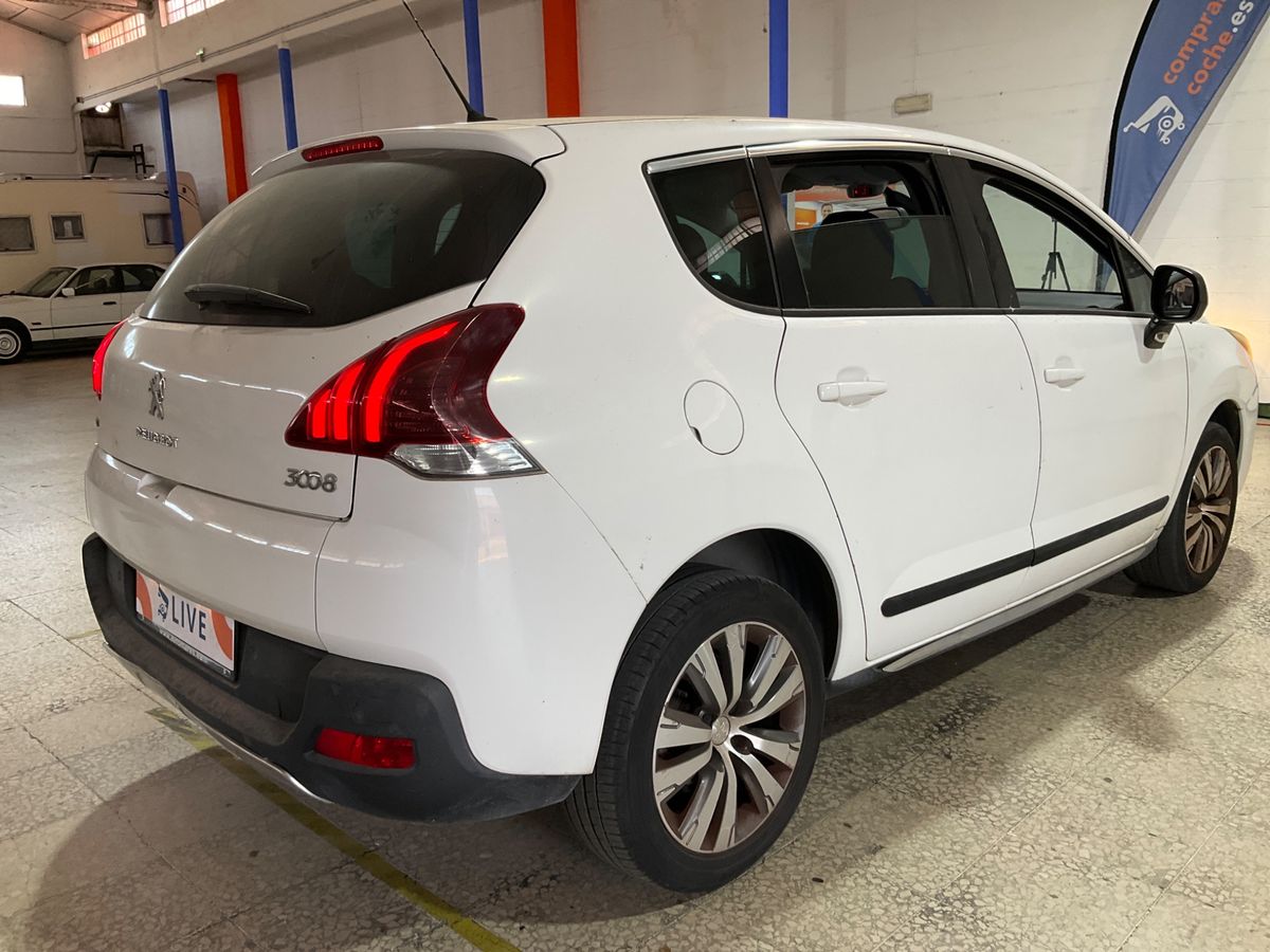 Peugeot 3008 d'occasion