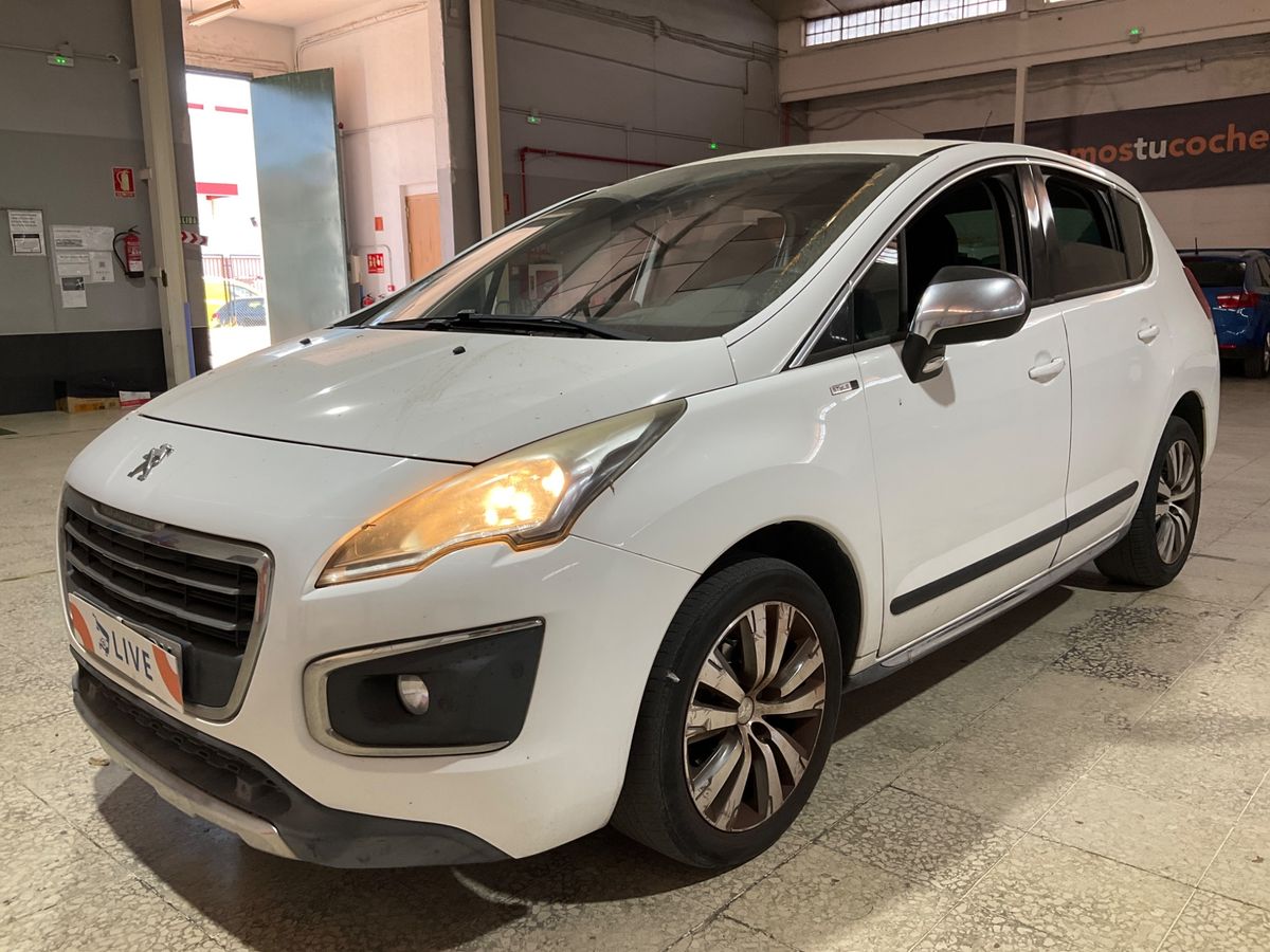Peugeot 3008 2016