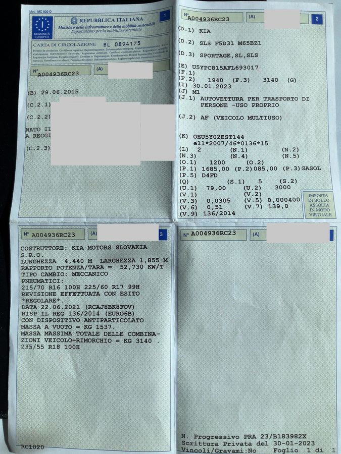 Kia Sportage d'occasion