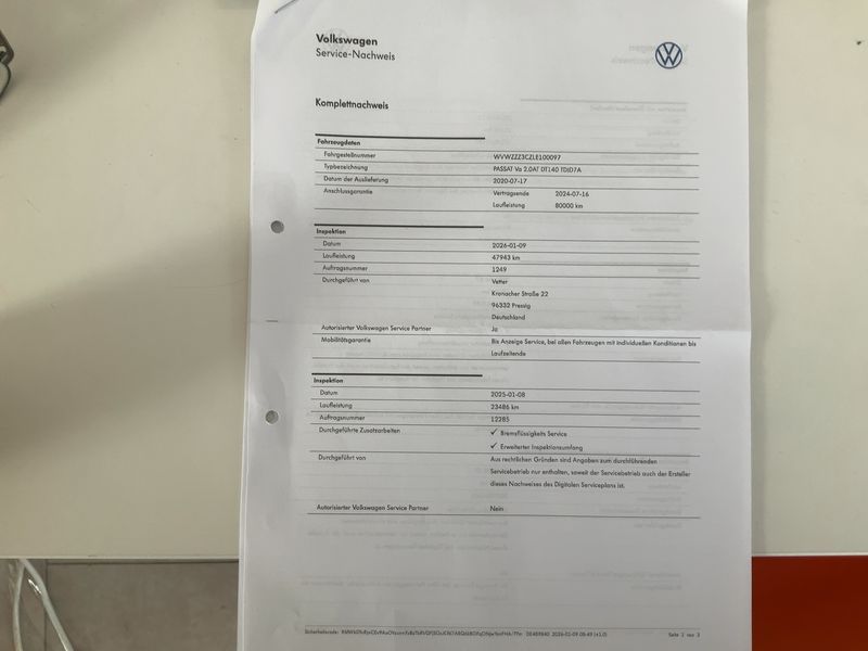 Volkswagen Passat