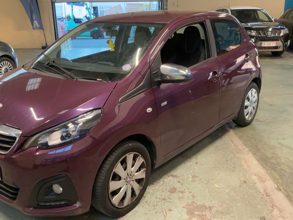 Peugeot 108 d'occasion