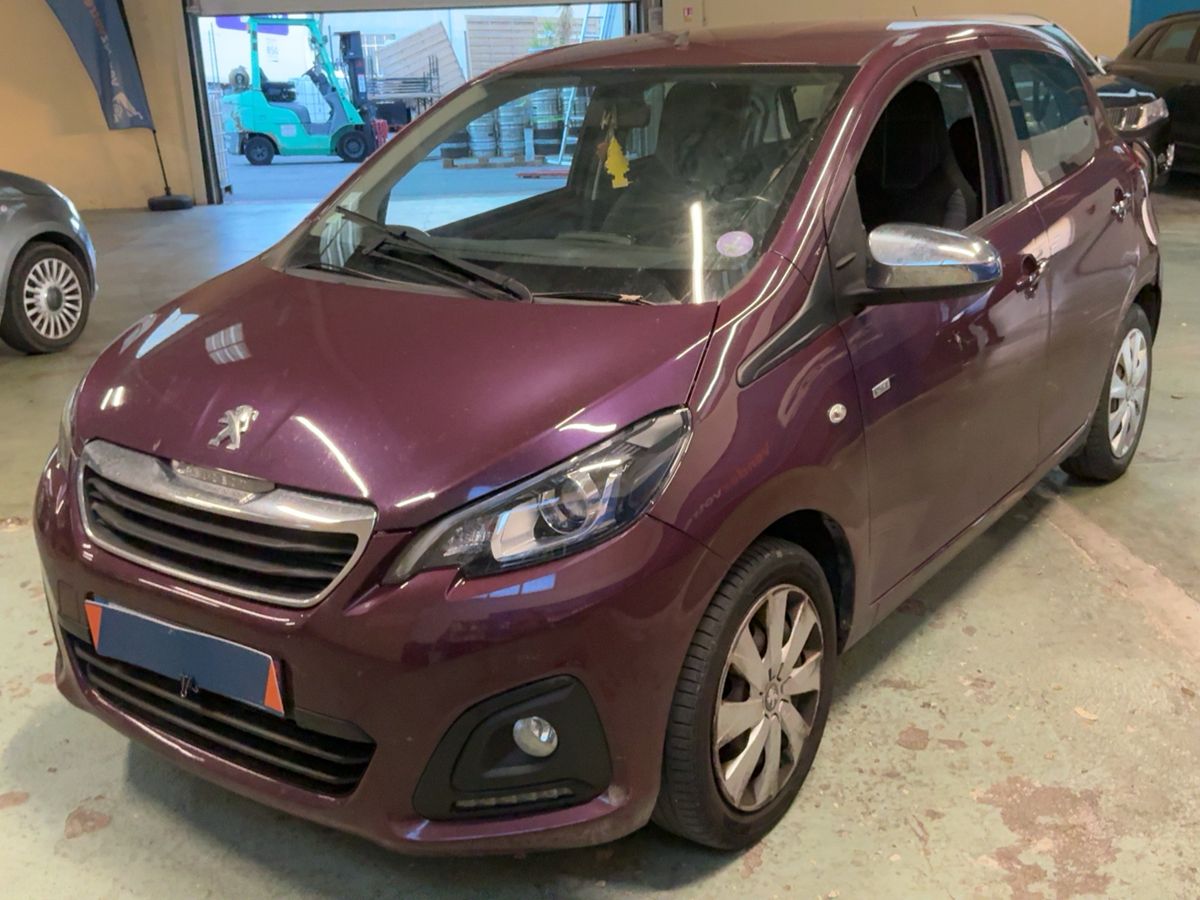 Peugeot 108 d'occasion