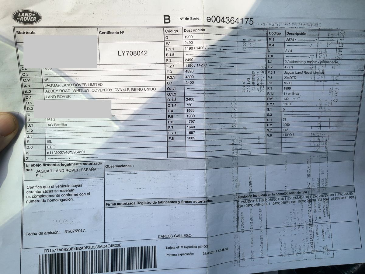 Land Rover d'occasion