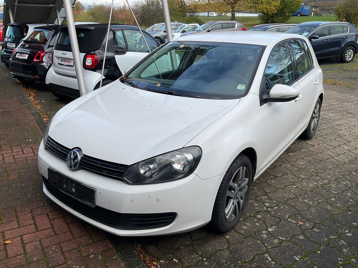 Volkswagen Golf VI 1.2 TSI Comfortline BlueMotion