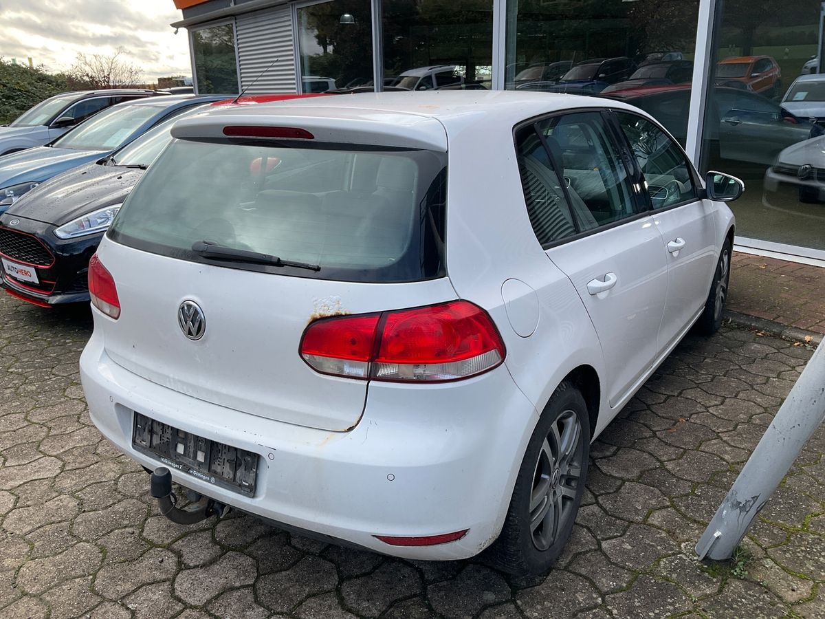 Volkswagen Golf VI 1.2 TSI Comfortline BlueMotion