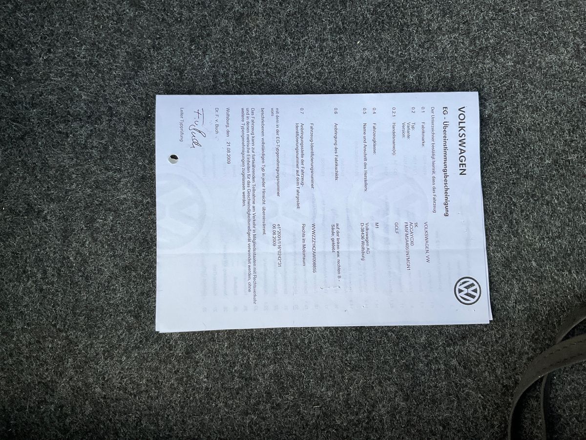 Volkswagen Golf VI 1.2 TSI Comfortline BlueMotion