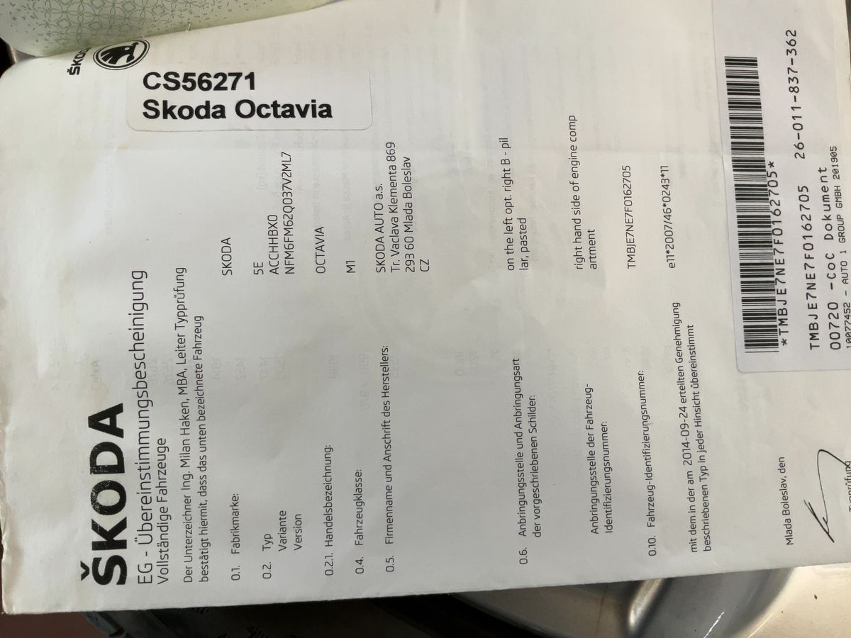 Skoda Octavia d'occasion