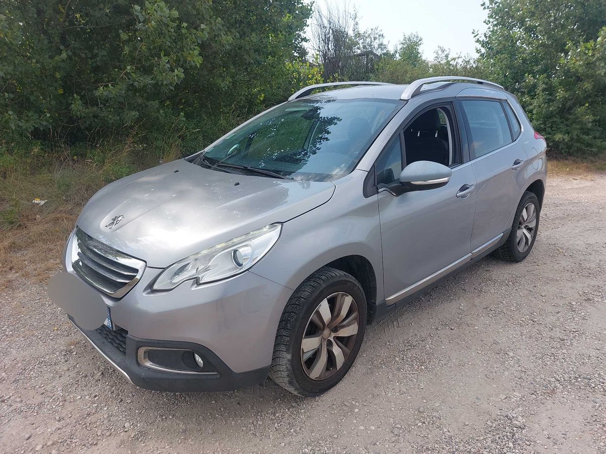 Peugeot 2008 d'occasion