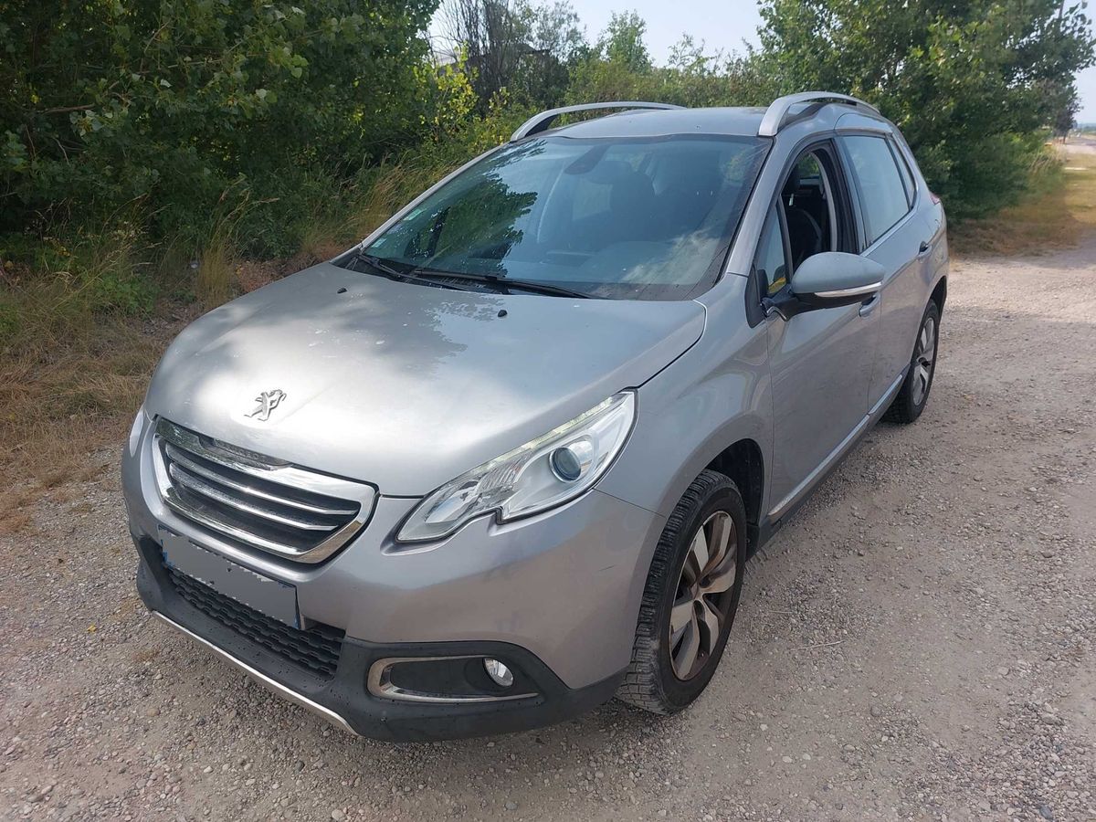 Peugeot 2008 2015