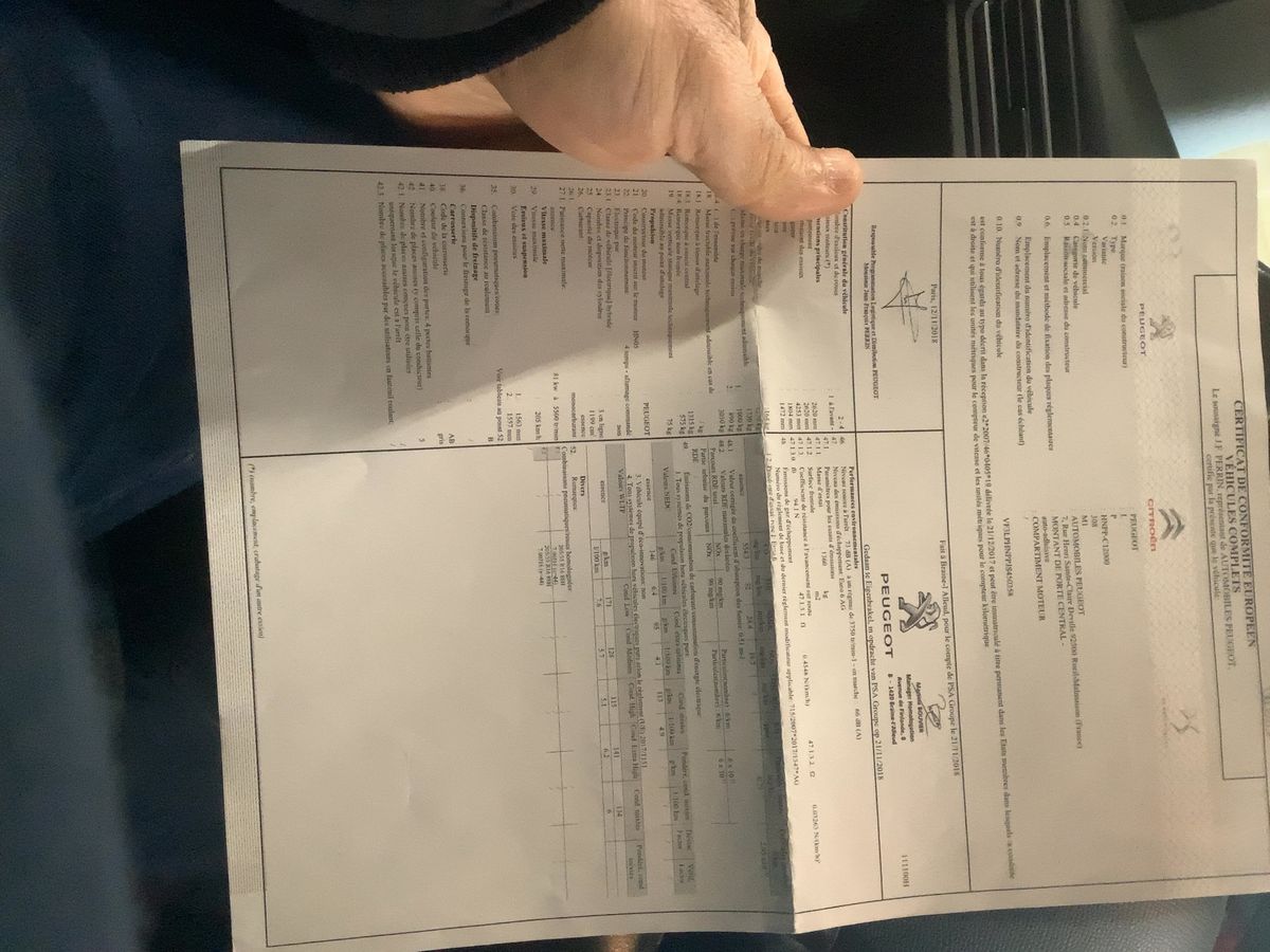 Peugeot 308 d'occasion