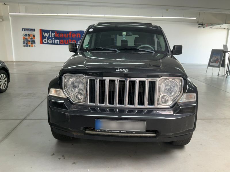 Jeep Cherokee 2.8 CRD Limited Exclusive — zdjęcie 9