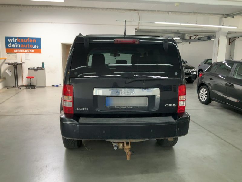 Jeep Cherokee 2.8 CRD Limited Exclusive — zdjęcie 5