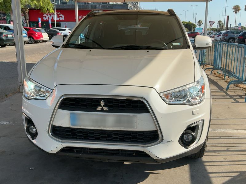 Mitsubishi ASX 1.6 DI-D Motion 2WD — zdjęcie 9