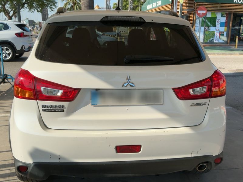 Mitsubishi ASX 1.6 DI-D Motion 2WD — zdjęcie 5