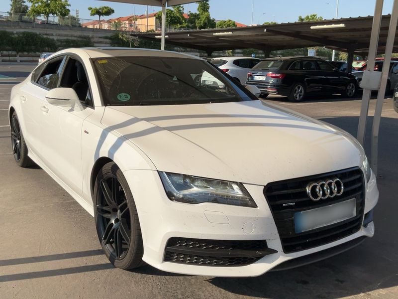 Audi A7 Sportback 3.0 V6 TDI clean diesel quattro Sport selection — zdjęcie 8