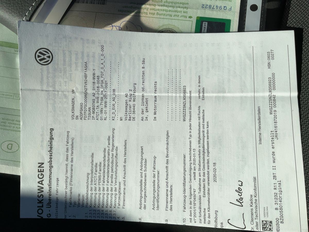 Volkswagen Tiguan d'occasion