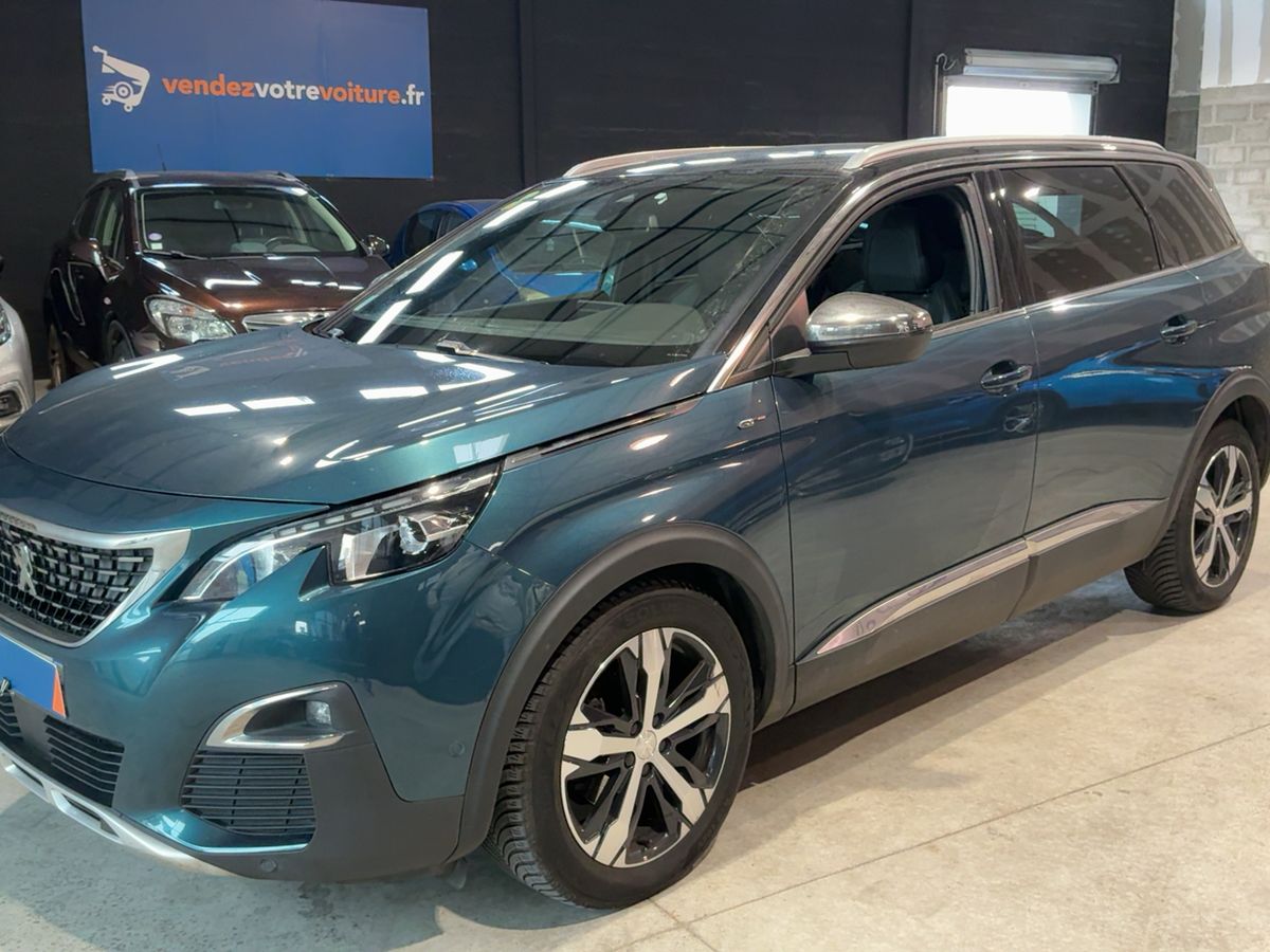 Peugeot 5008 d'occasion