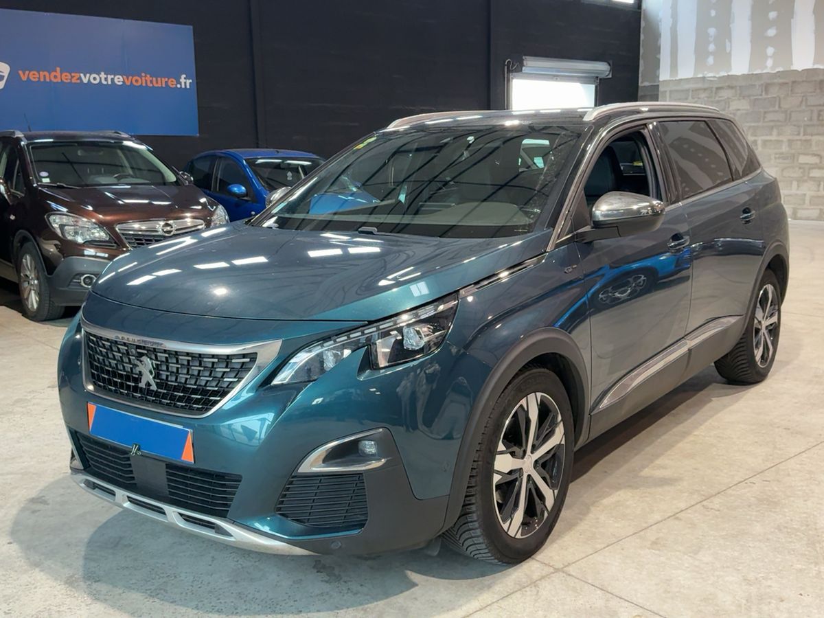Peugeot 5008 d'occasion