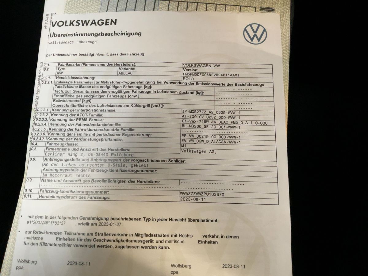 Volkswagen Polo d'occasion