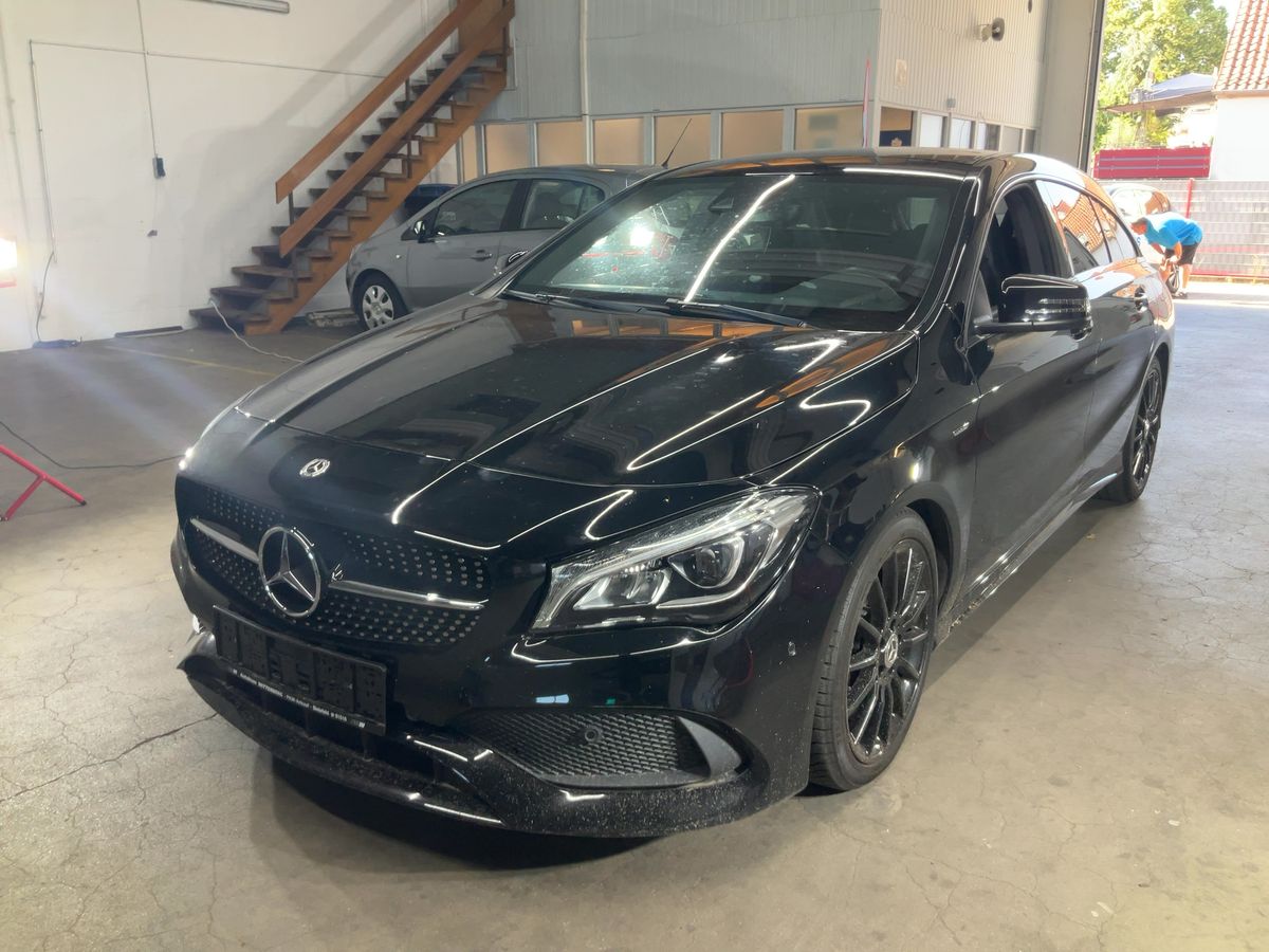 Mercedes-Benz CLA-Klasse 2018