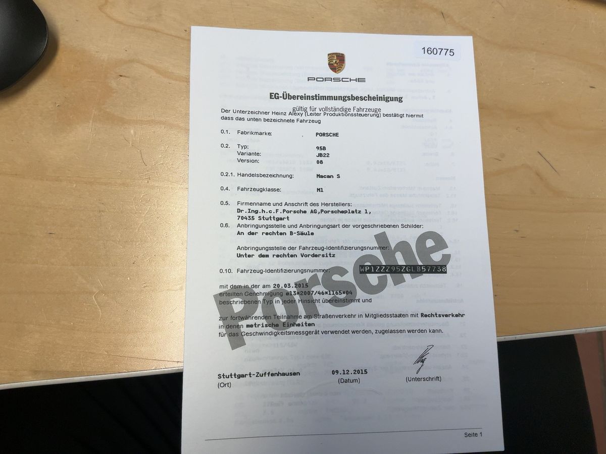 Porsche Macan d'occasion