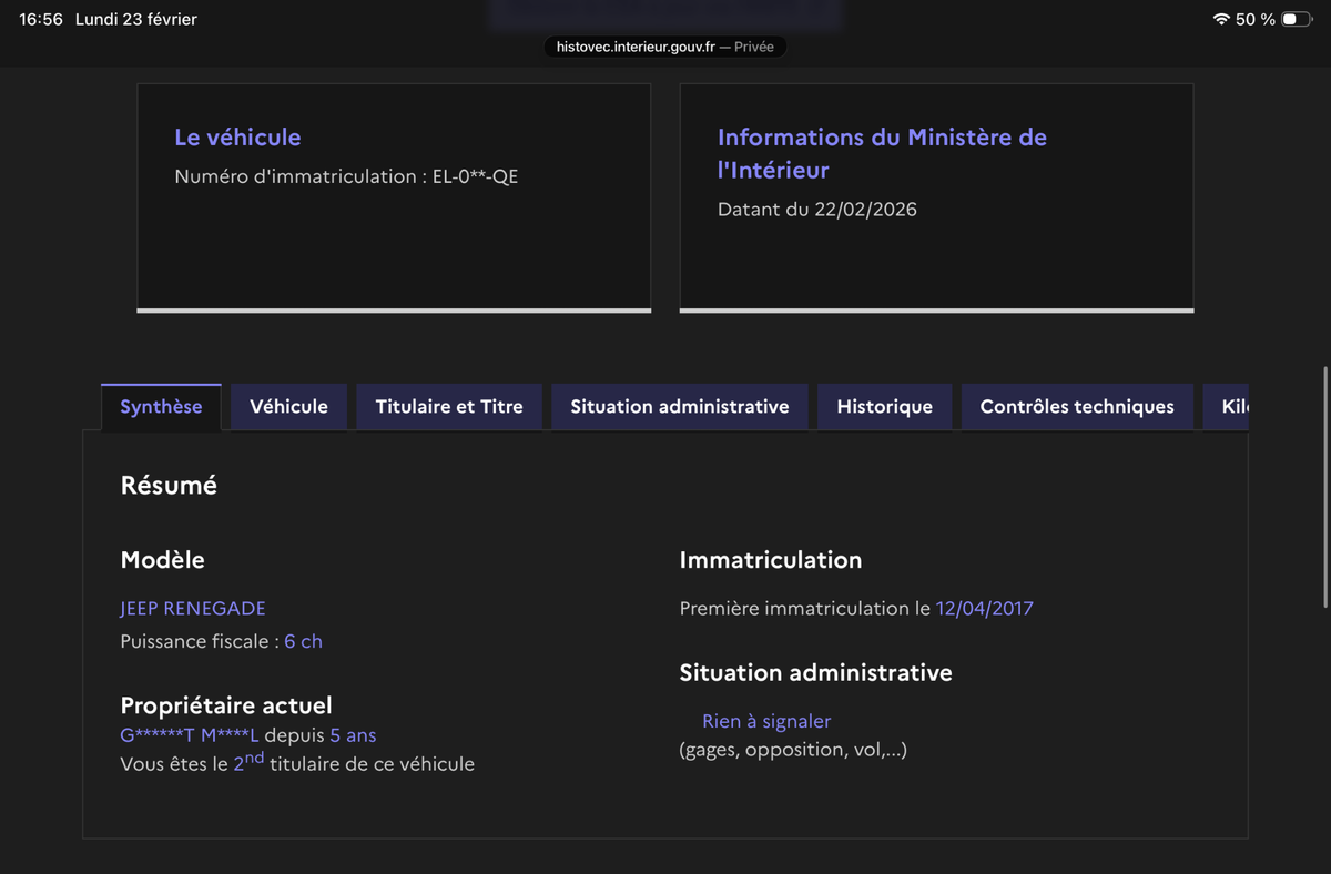 Jeep Renegade d'occasion