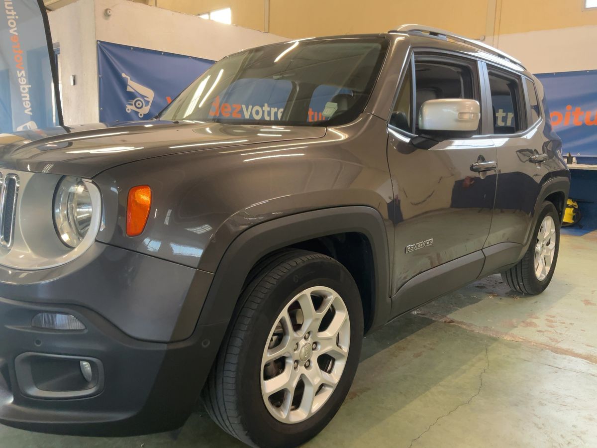 Jeep Renegade d'occasion