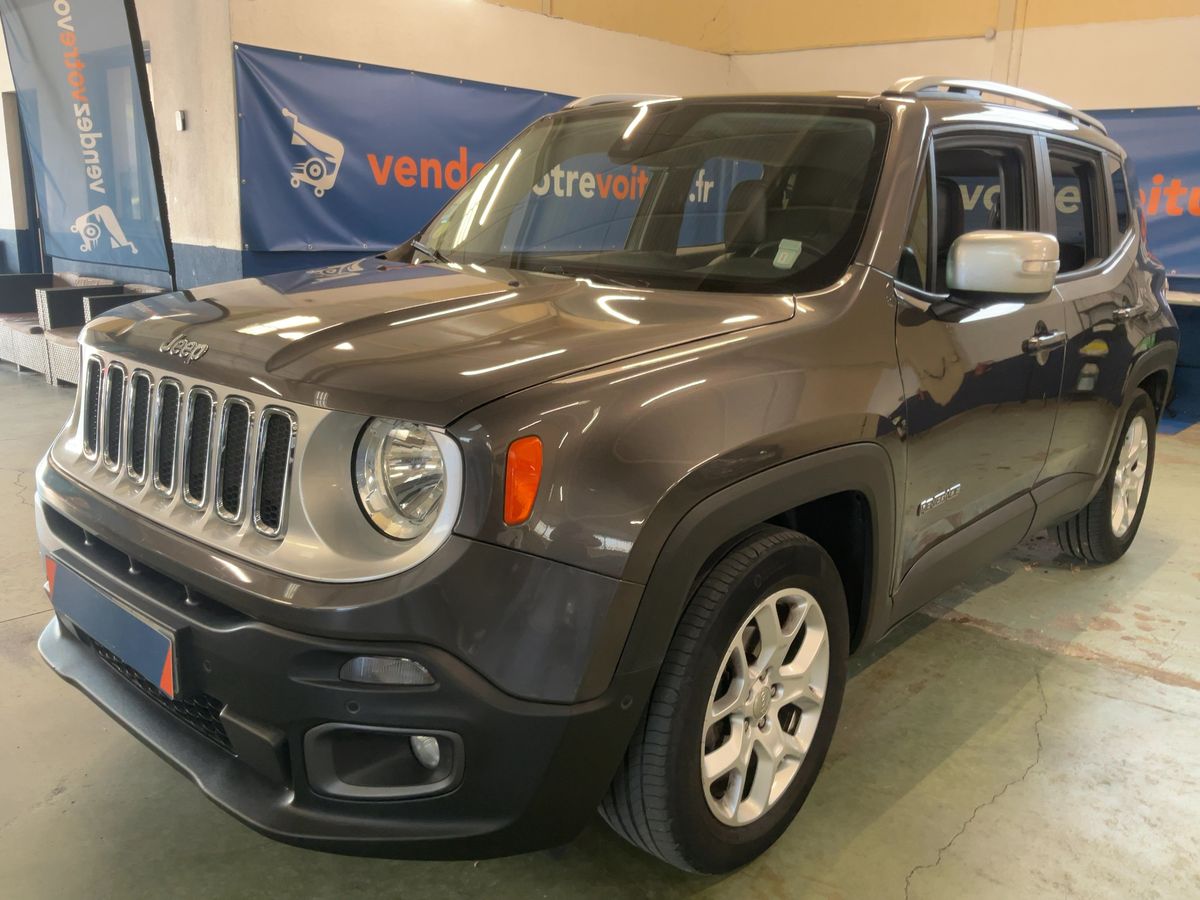 Jeep Renegade d'occasion