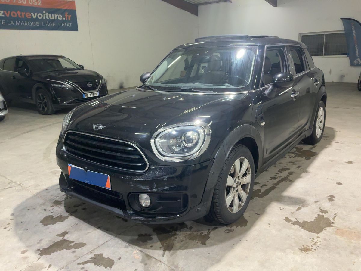 MINI Countryman d'occasion