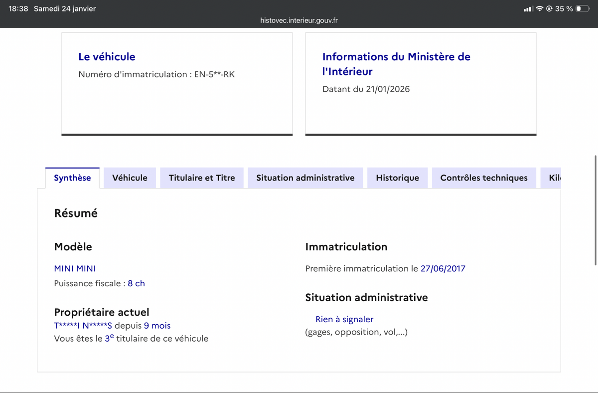 MINI Countryman d'occasion