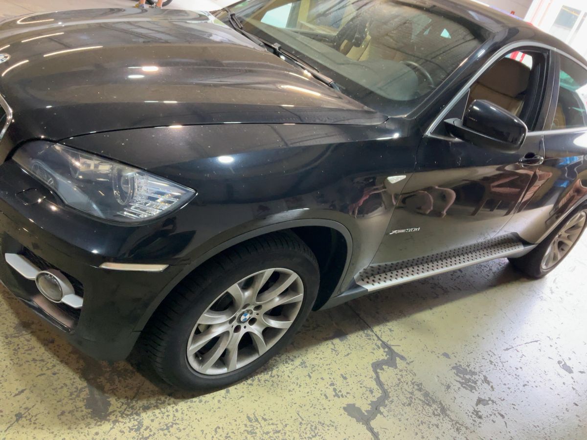 BMW X6 d'occasion