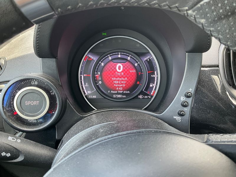 Abarth 595 1.4 Turbo — zdjęcie 13