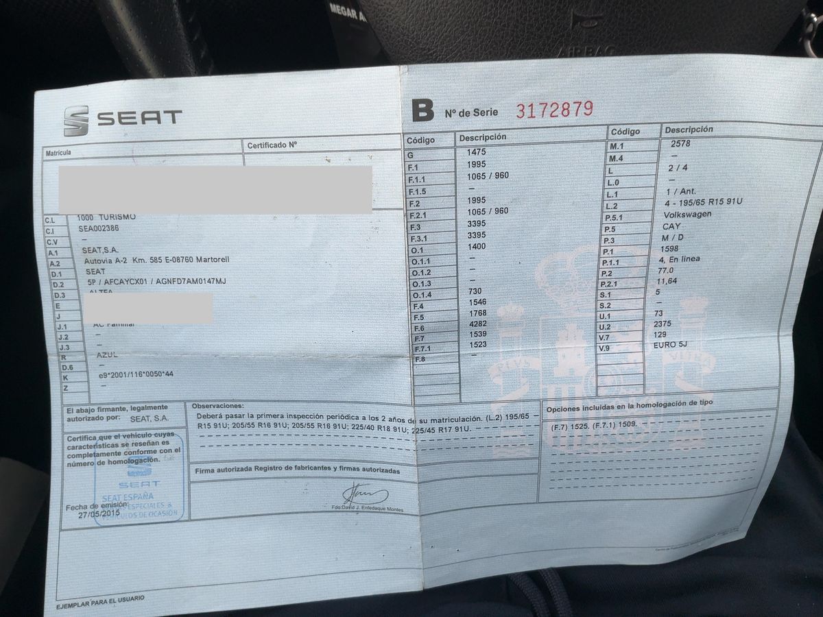 Seat Altea d'occasion