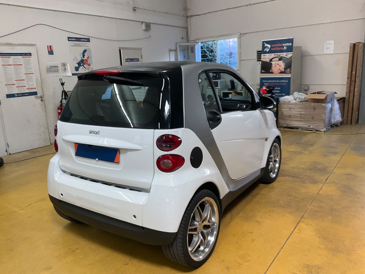 Smart fortwo d'occasion