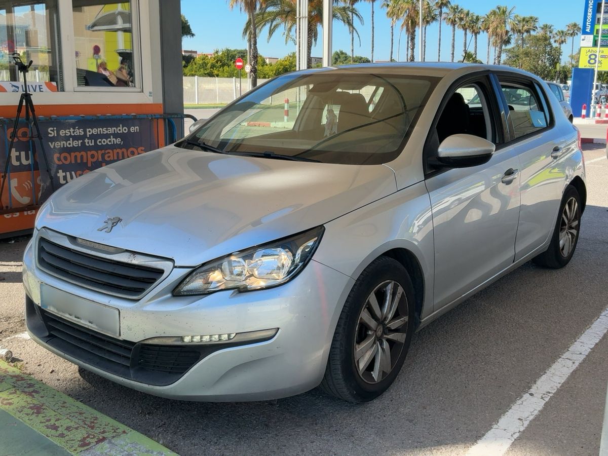Peugeot 308 2015