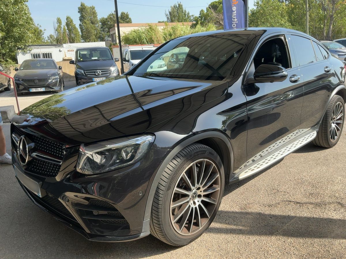 Mercedes-Benz GLC-Klasse d'occasion