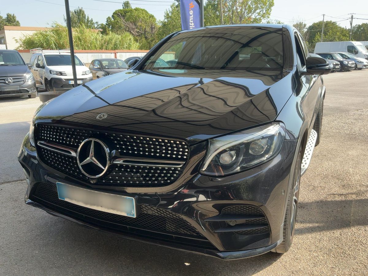 Mercedes-Benz GLC-Klasse 2018