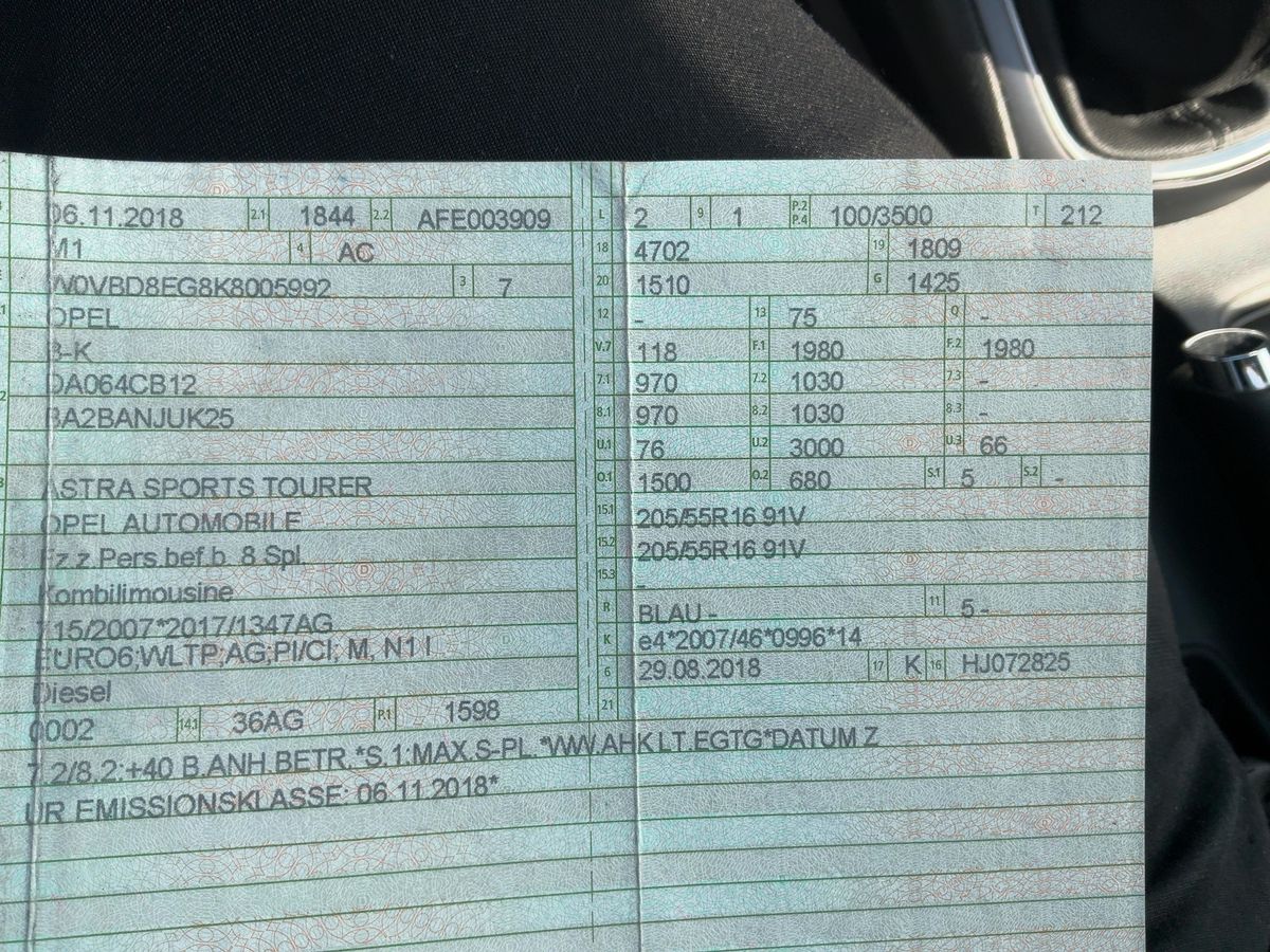 Opel Astra d'occasion