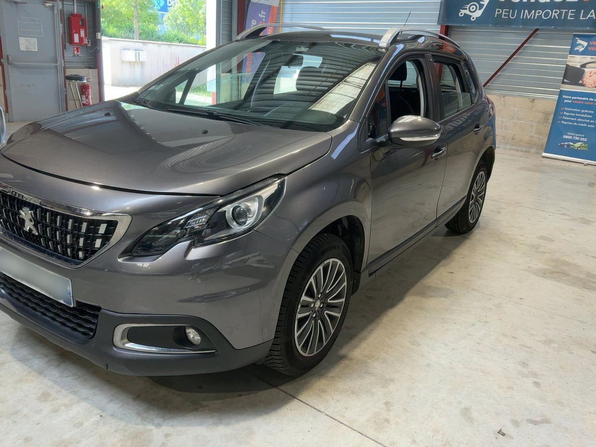 Peugeot 2008 d'occasion