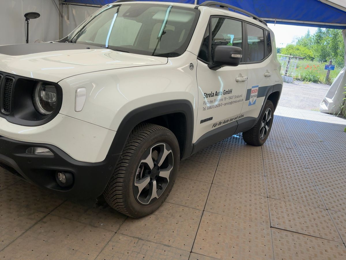 Jeep Renegade d'occasion