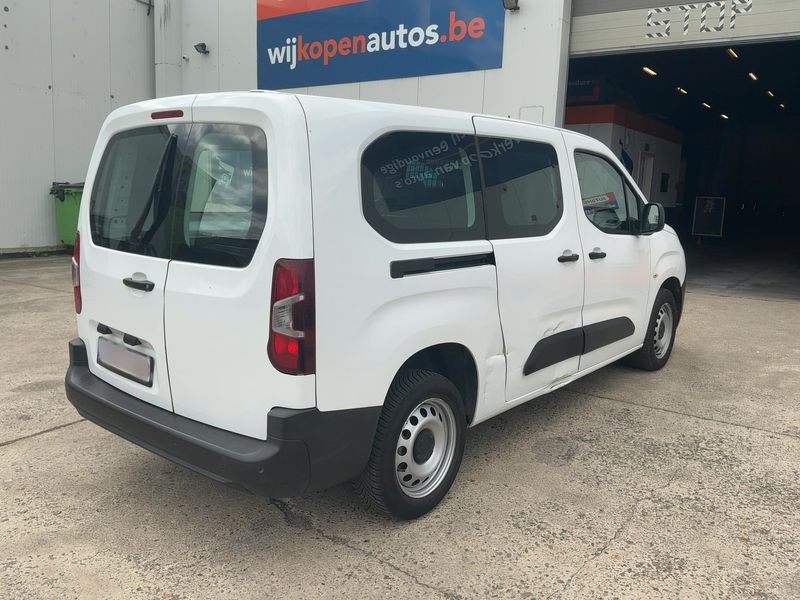 Citroen Berlingo 1.5 Blue-HDi Control XL 2021 – снимка 8