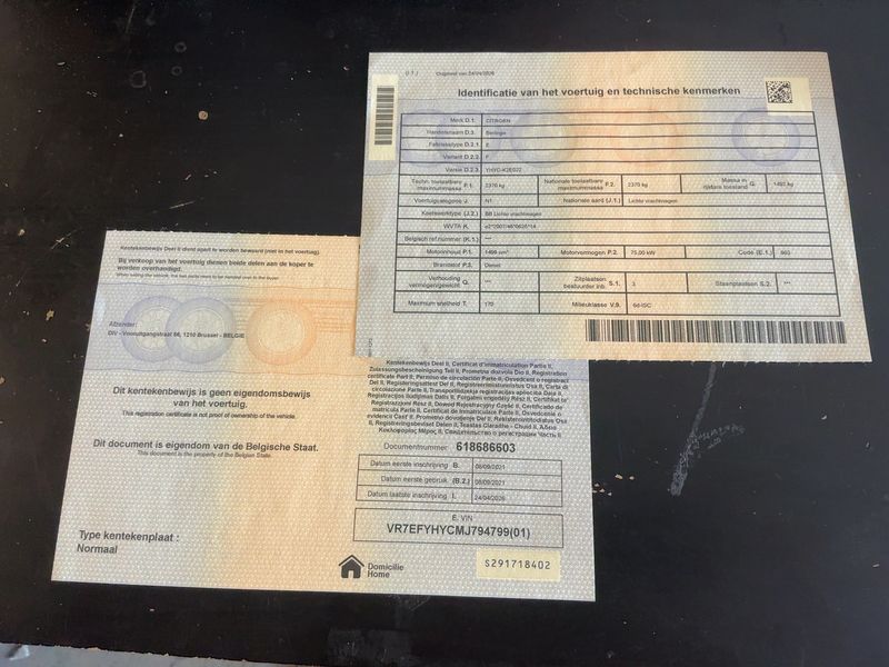 Citroen Berlingo 1.5 Blue-HDi Control XL 2021 – снимка 20
