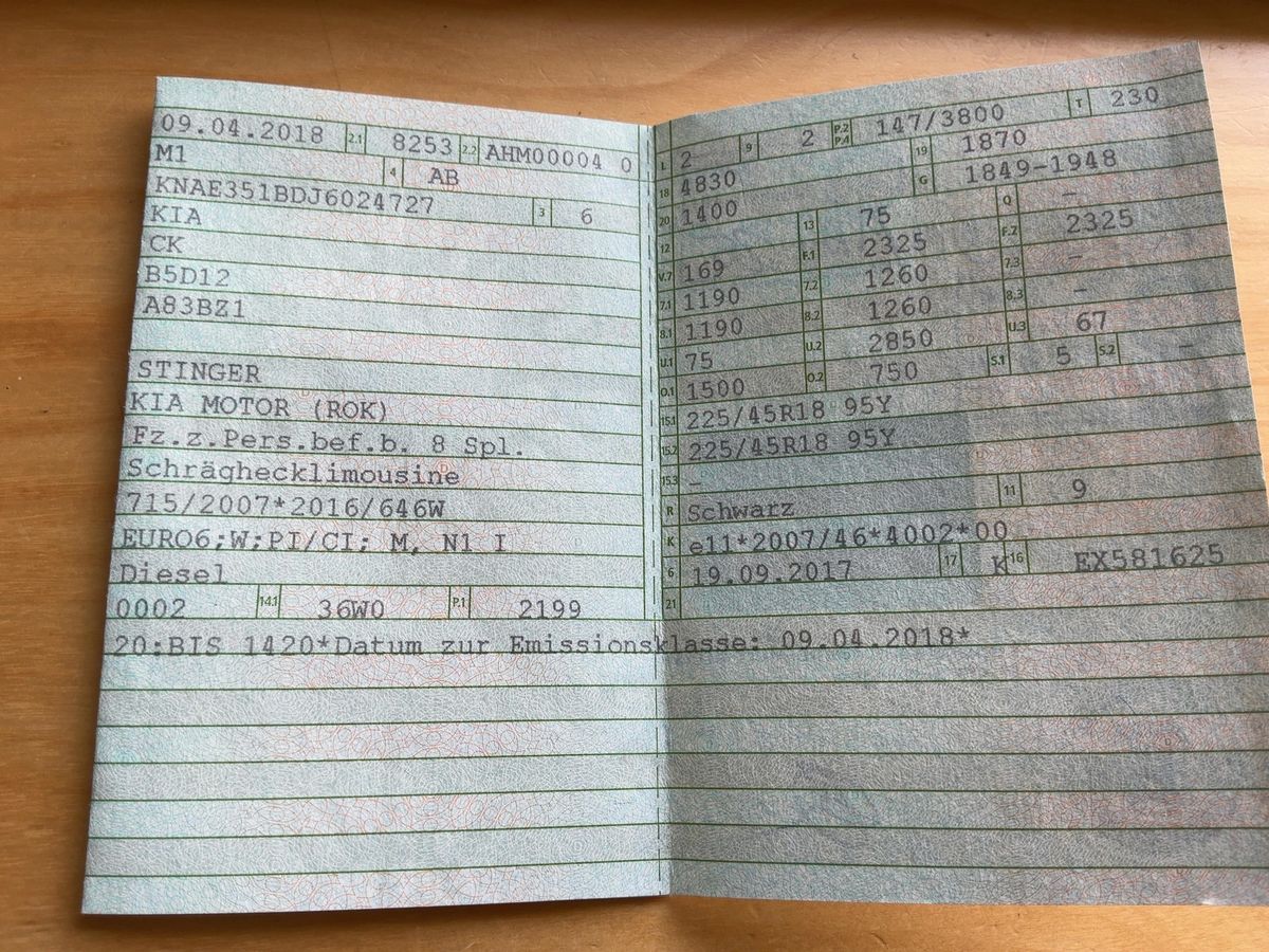 Kia Stinger d'occasion