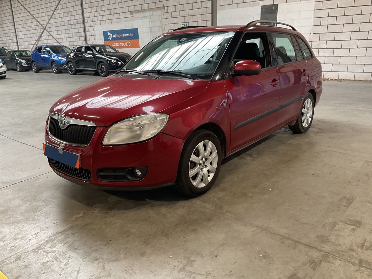 Skoda Fabia d'occasion