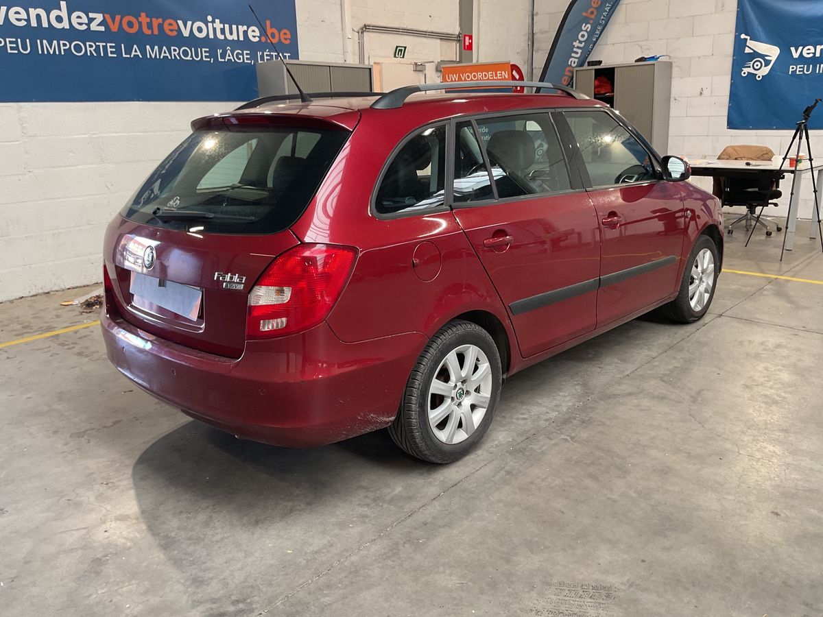 Skoda Fabia d'occasion