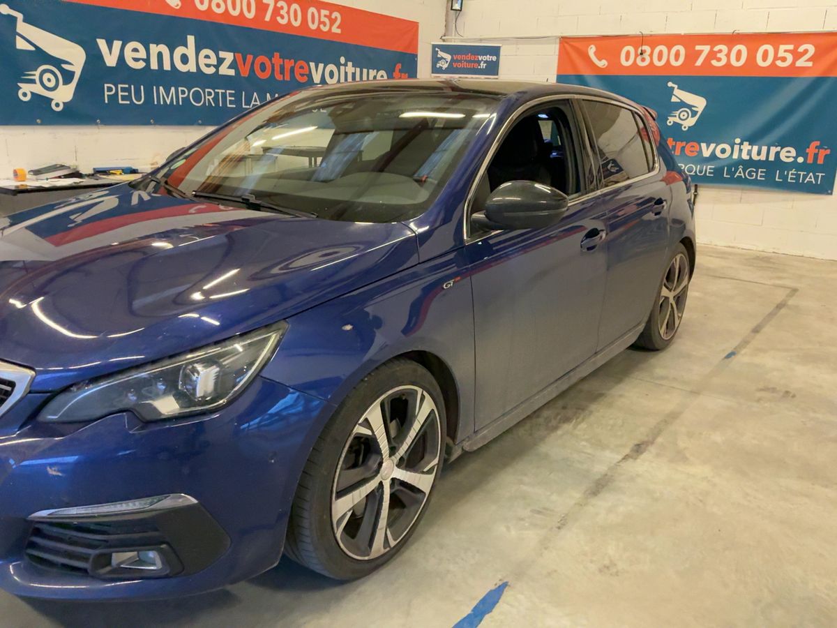 Peugeot 308 d'occasion