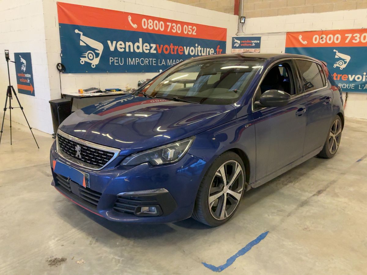 Peugeot 308 d'occasion